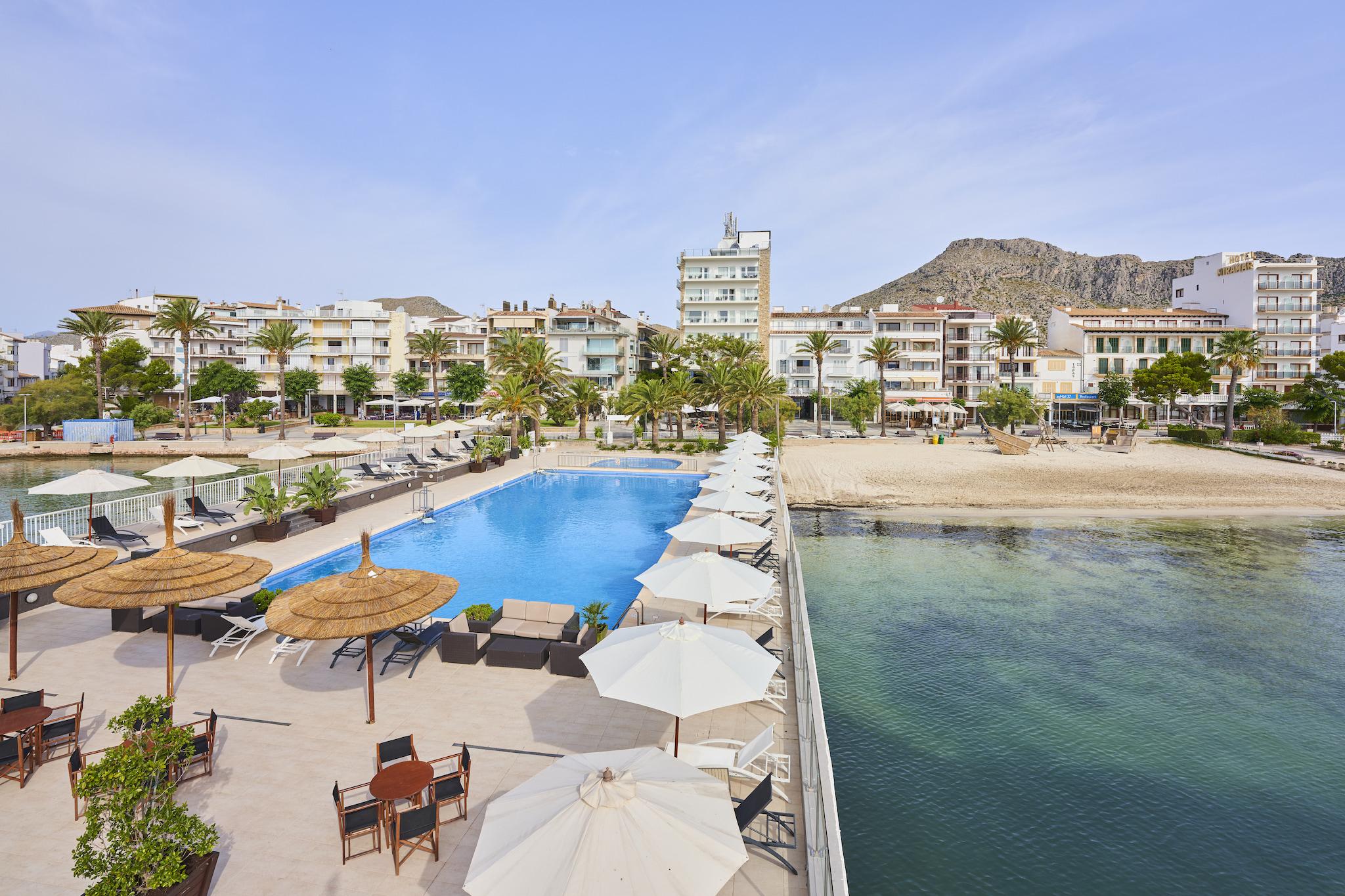 Hoposa Daina Apartamentos Port de Pollenca Exterior photo