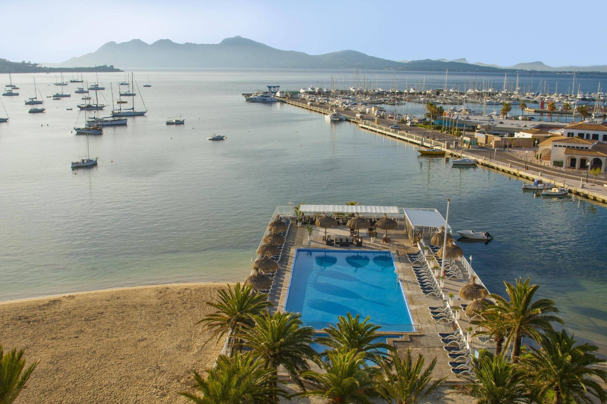 Hoposa Daina Apartamentos Port de Pollenca Exterior photo